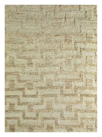 Tapis en jute - 200 x 140 cm - naturel