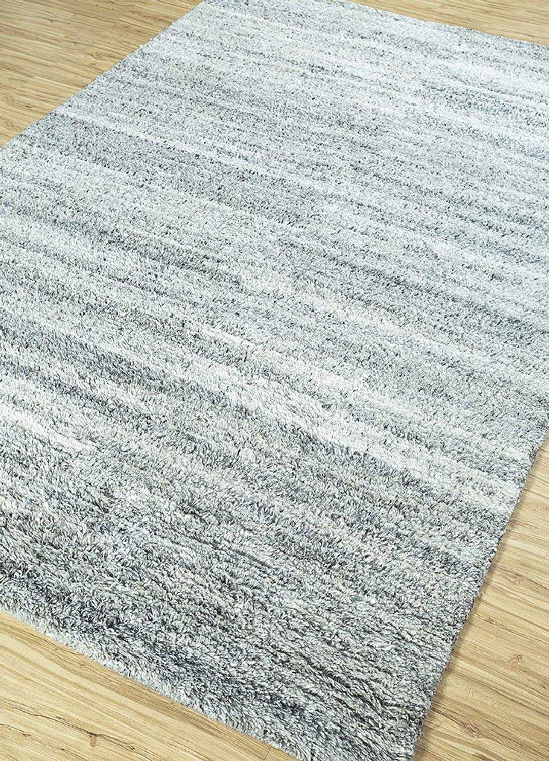 Tapis - 240 x 150 cm - gris clair