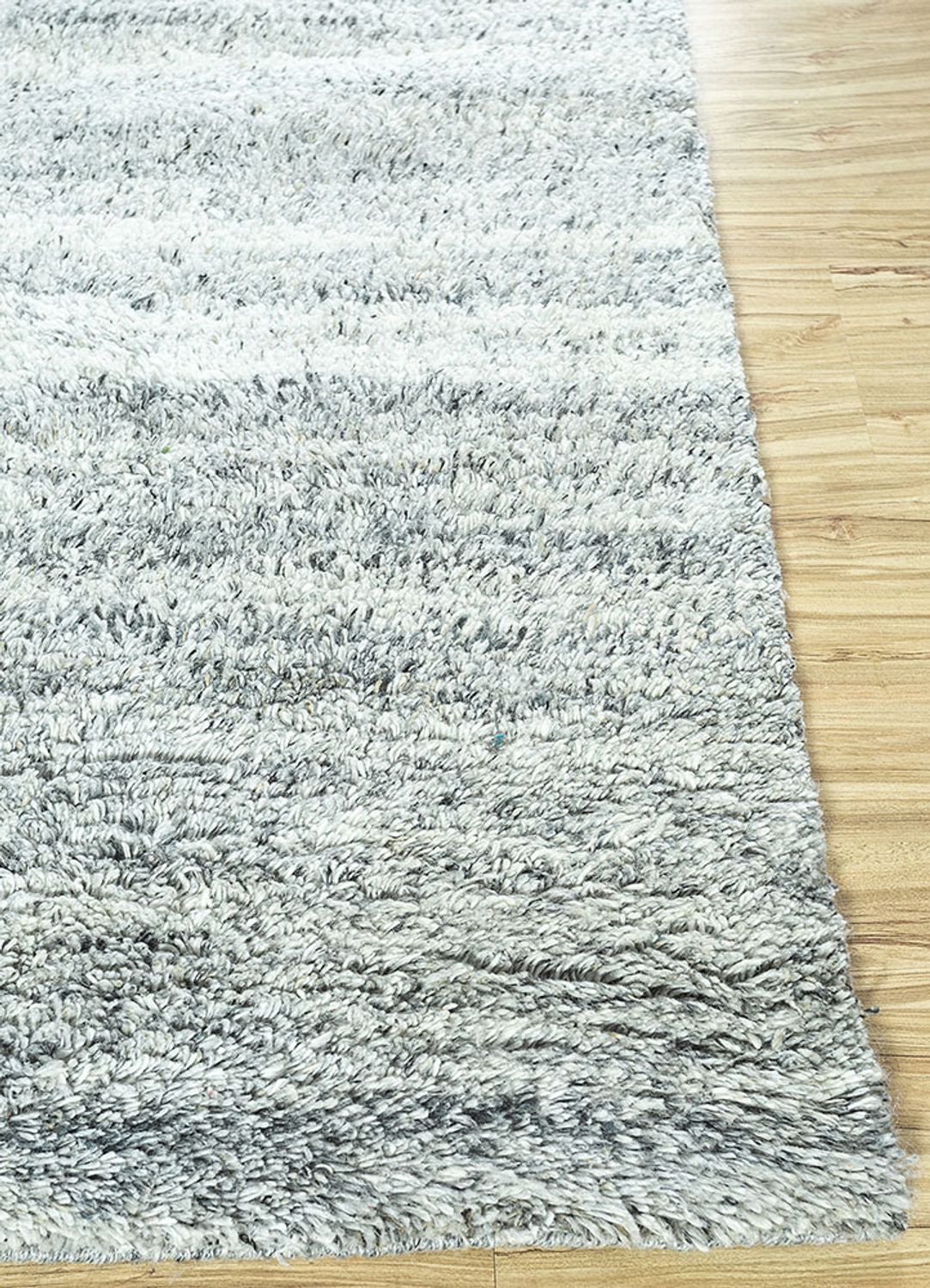 Tapis - 240 x 150 cm - gris clair
