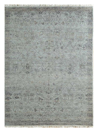 Tapis en laine - 300 x 240 cm - bleu ciel