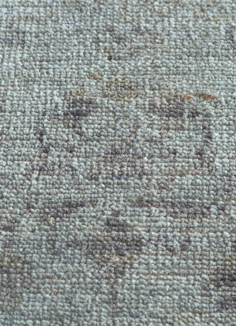 Tapis en laine - 300 x 240 cm - bleu ciel