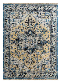 Tapis en laine - 300 x 200 cm - turquoise