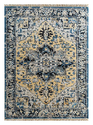 Tapis en laine - 300 x 200 cm - turquoise