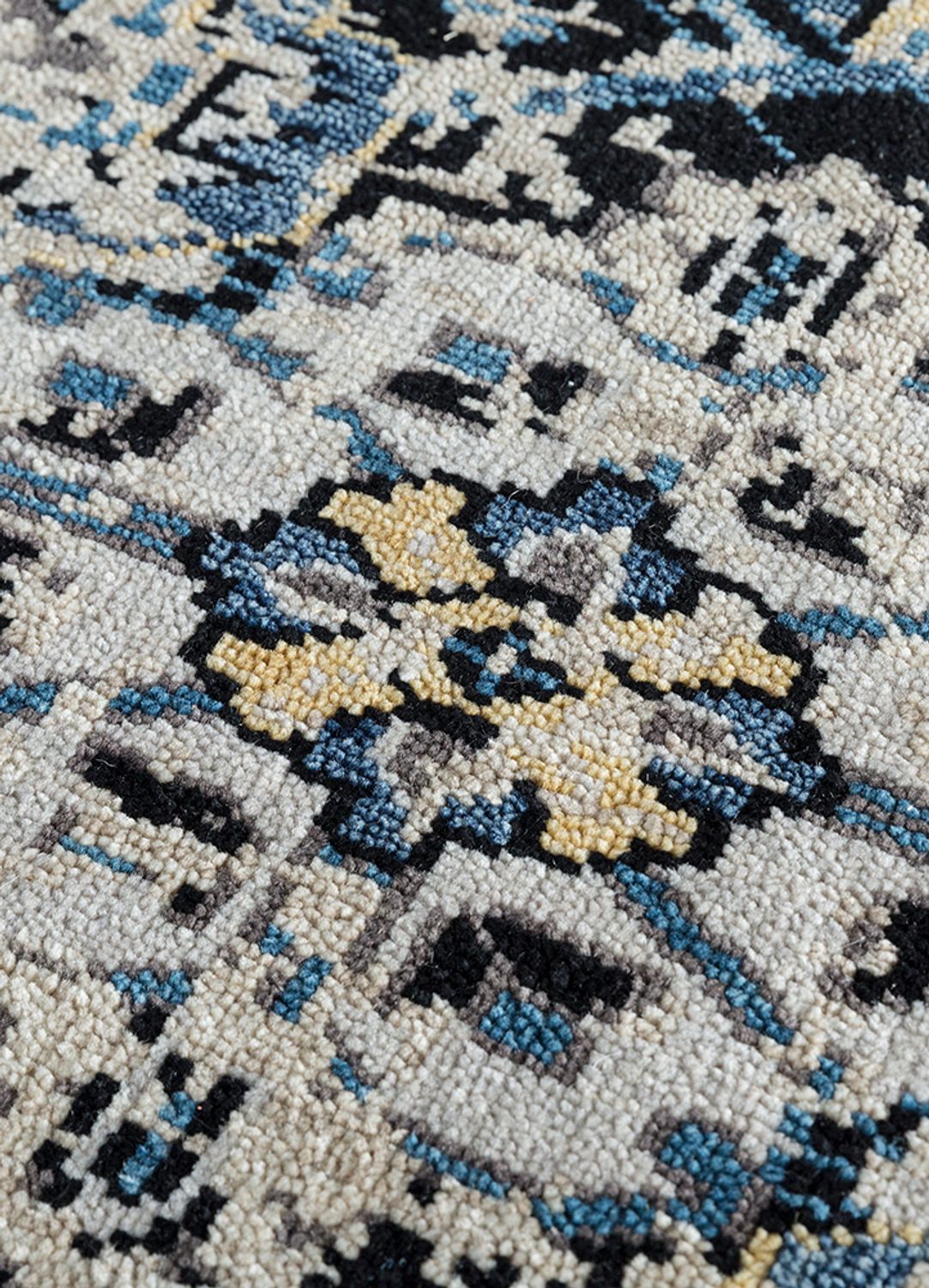 Tapis en laine - 300 x 200 cm - turquoise