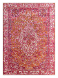 Tapis en laine - 300 x 240 cm - rouge clair