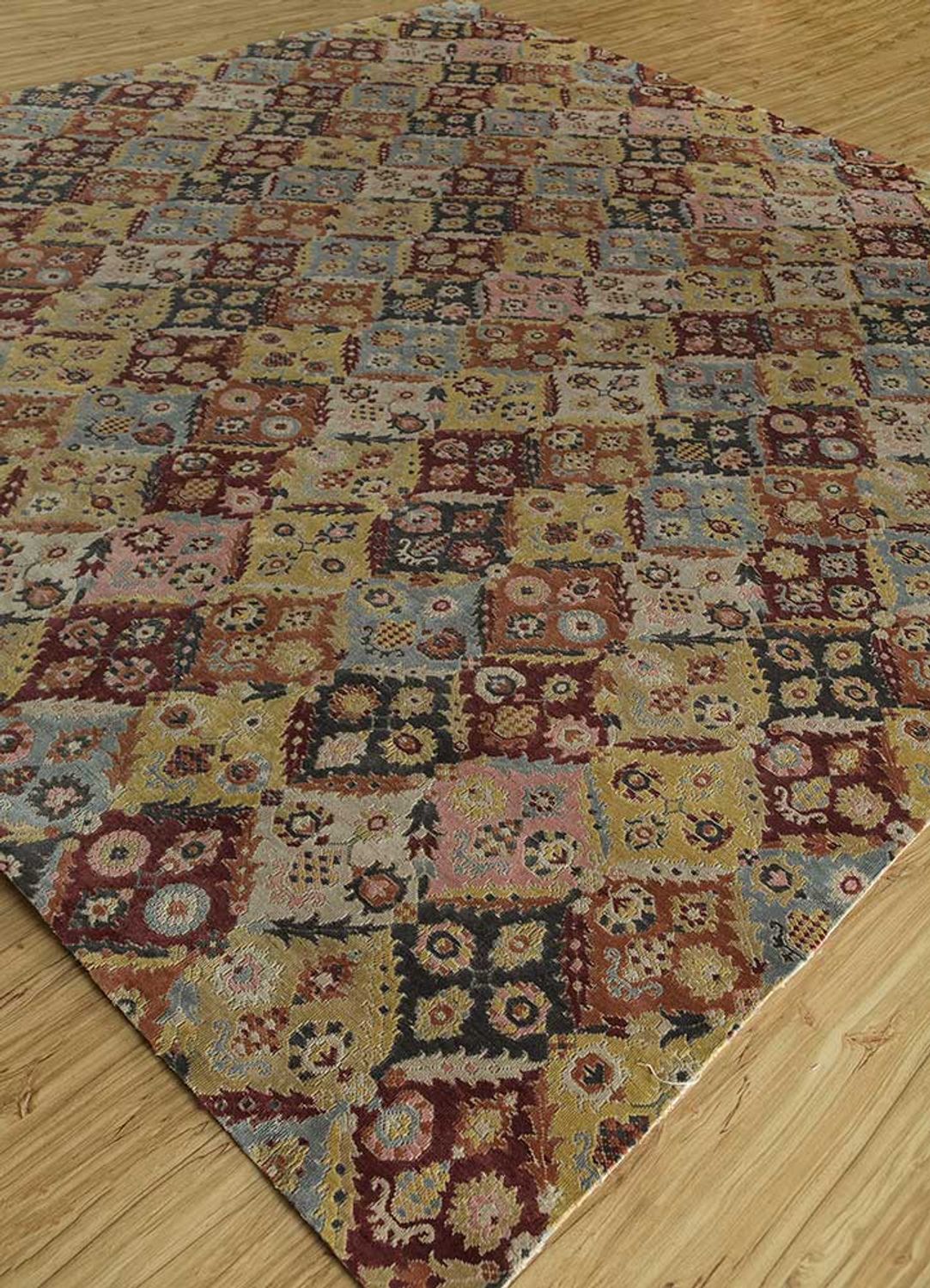 Tapis design - Kylen - carré