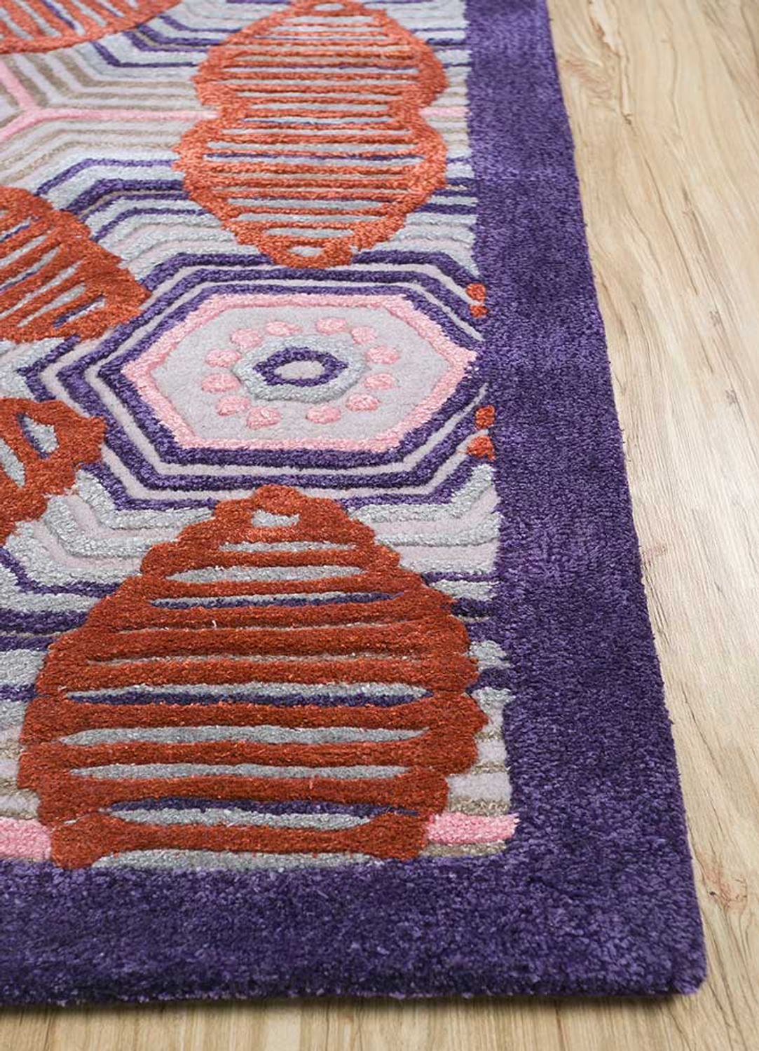 Tapis en laine Pina - Tapis en laine