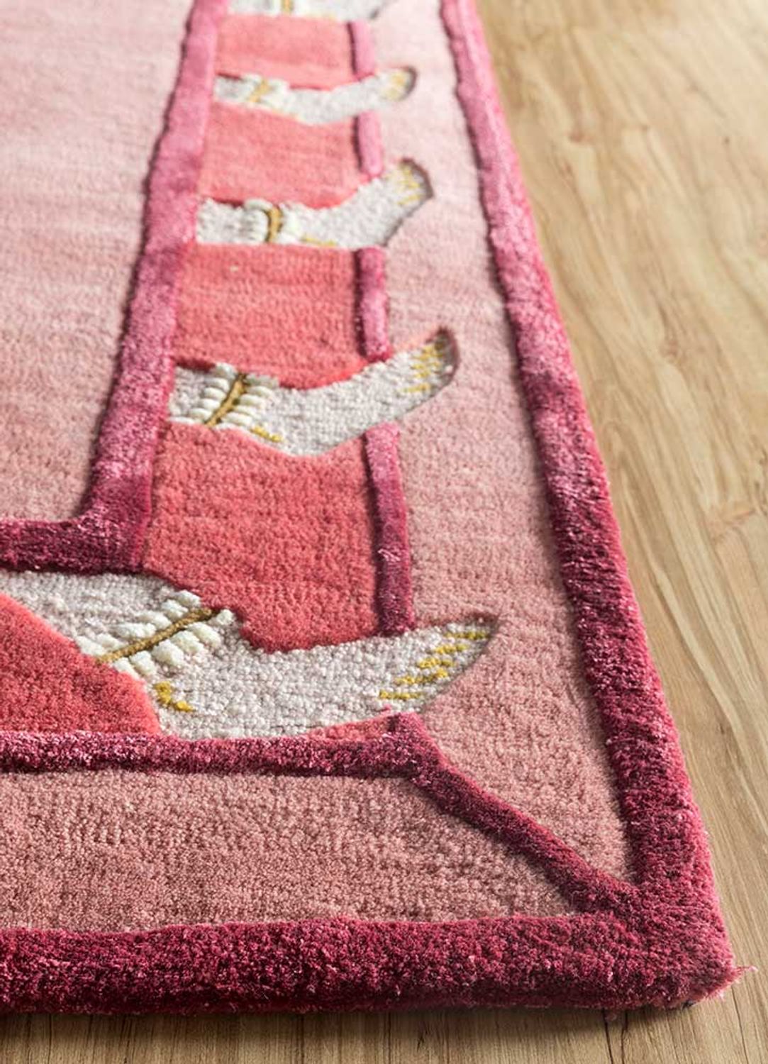 Tapis en laine Jedidiah - Tapis en laine