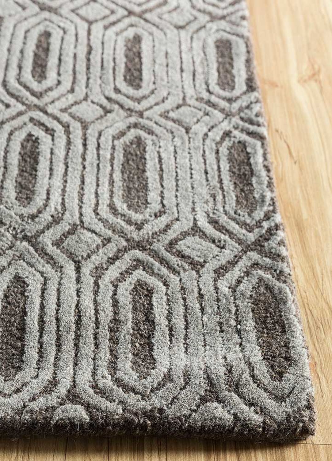 Tapis en laine Xzavier - Tapis en laine