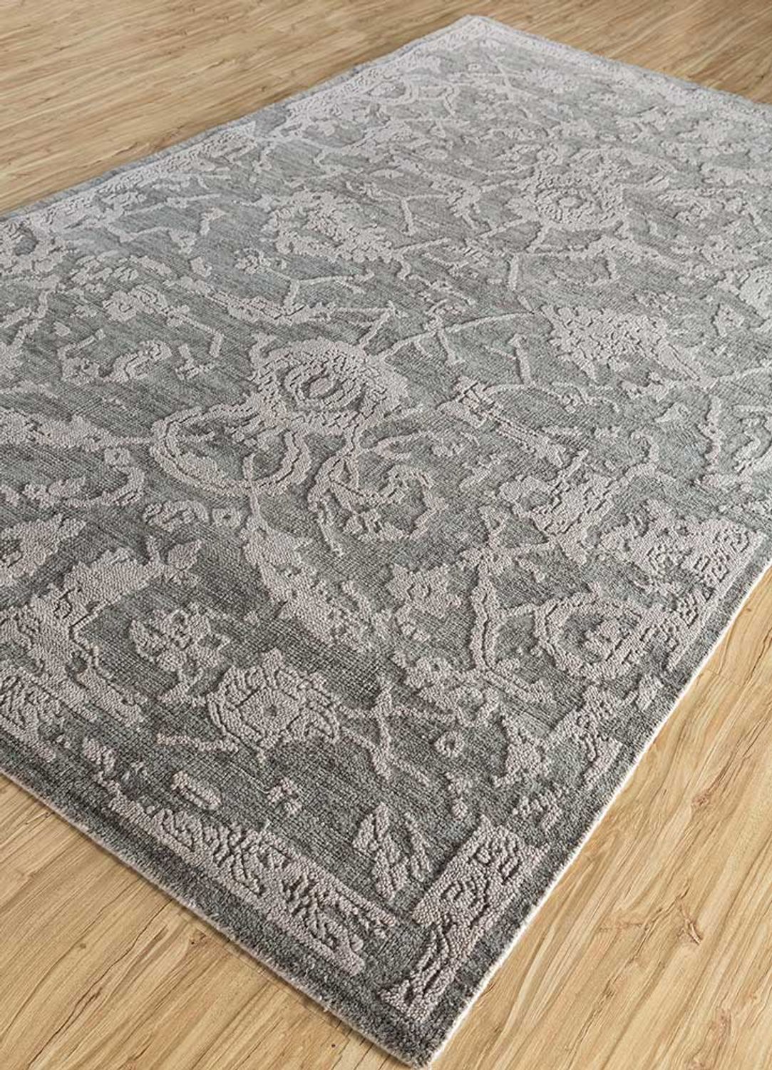 Tapis - 240 x 150 cm - gris