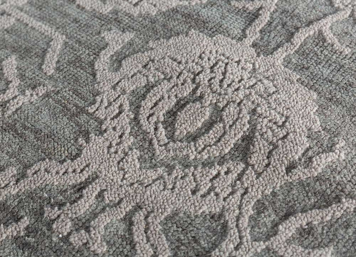 Tapis - 240 x 150 cm - gris