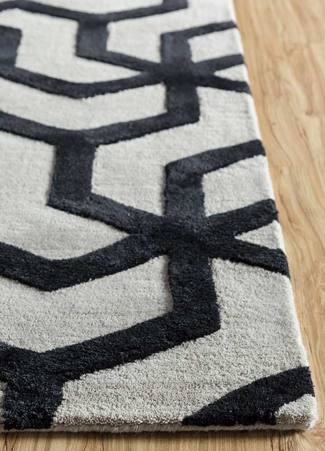 Tapis en laine 240x150cm - Tapis en laine