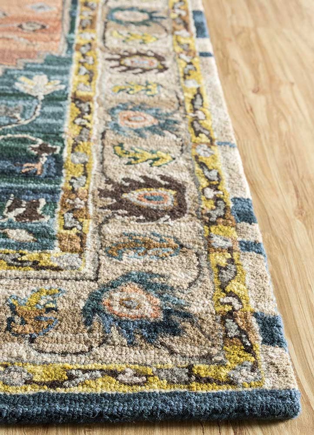 Tapis en laine Jasper - Tapis en laine