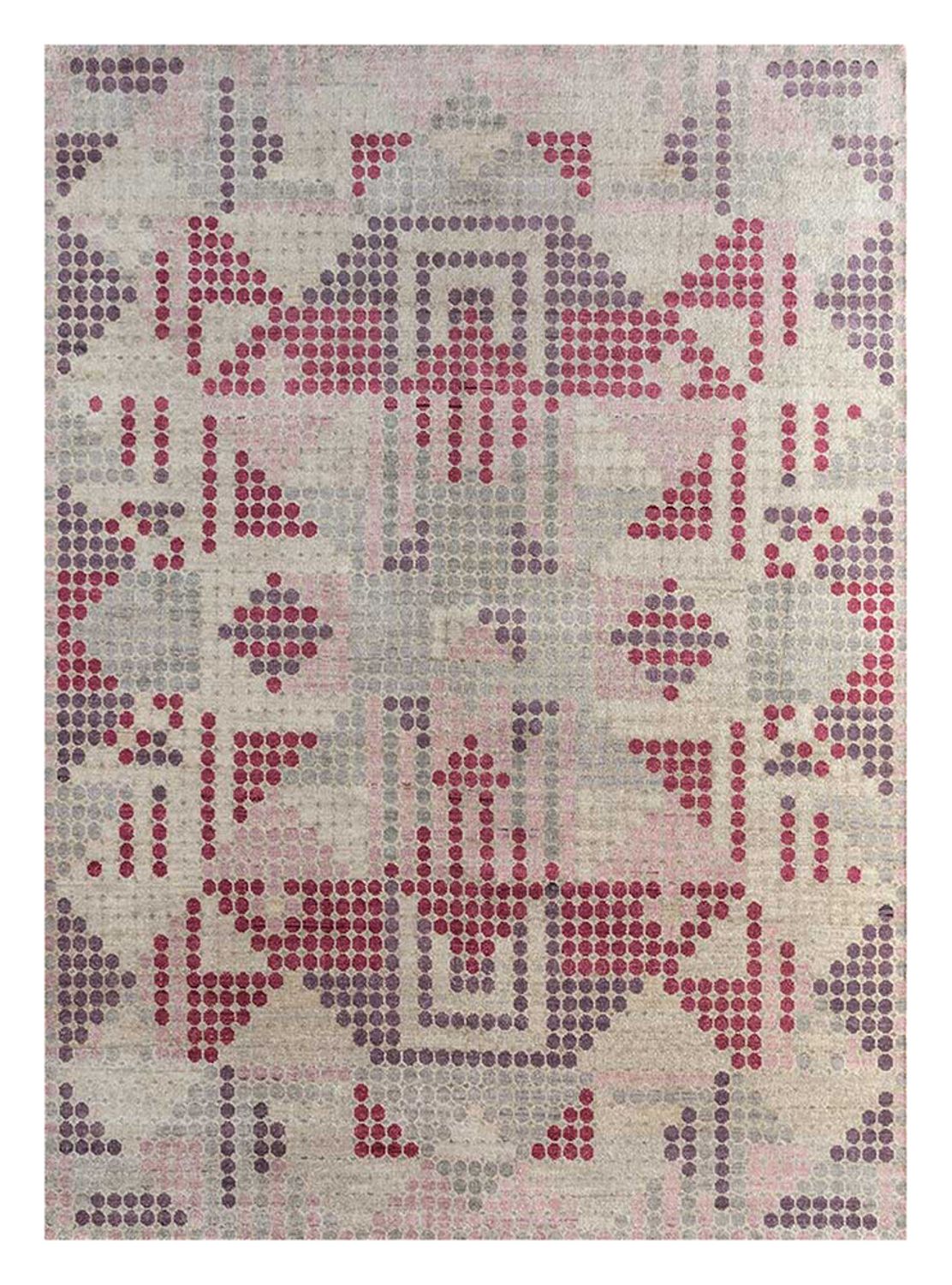 Tapis en laine - 300 x 200 cm - multicolore
