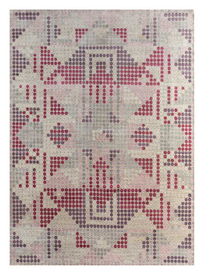 Tapis en laine - 300 x 200 cm - multicolore