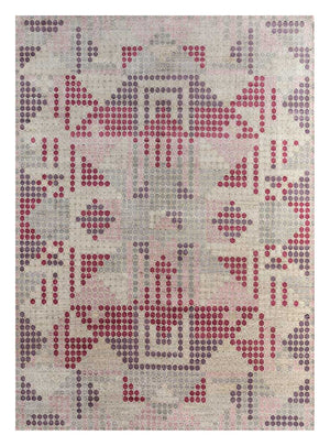 Tapis en laine - 300 x 200 cm - multicolore