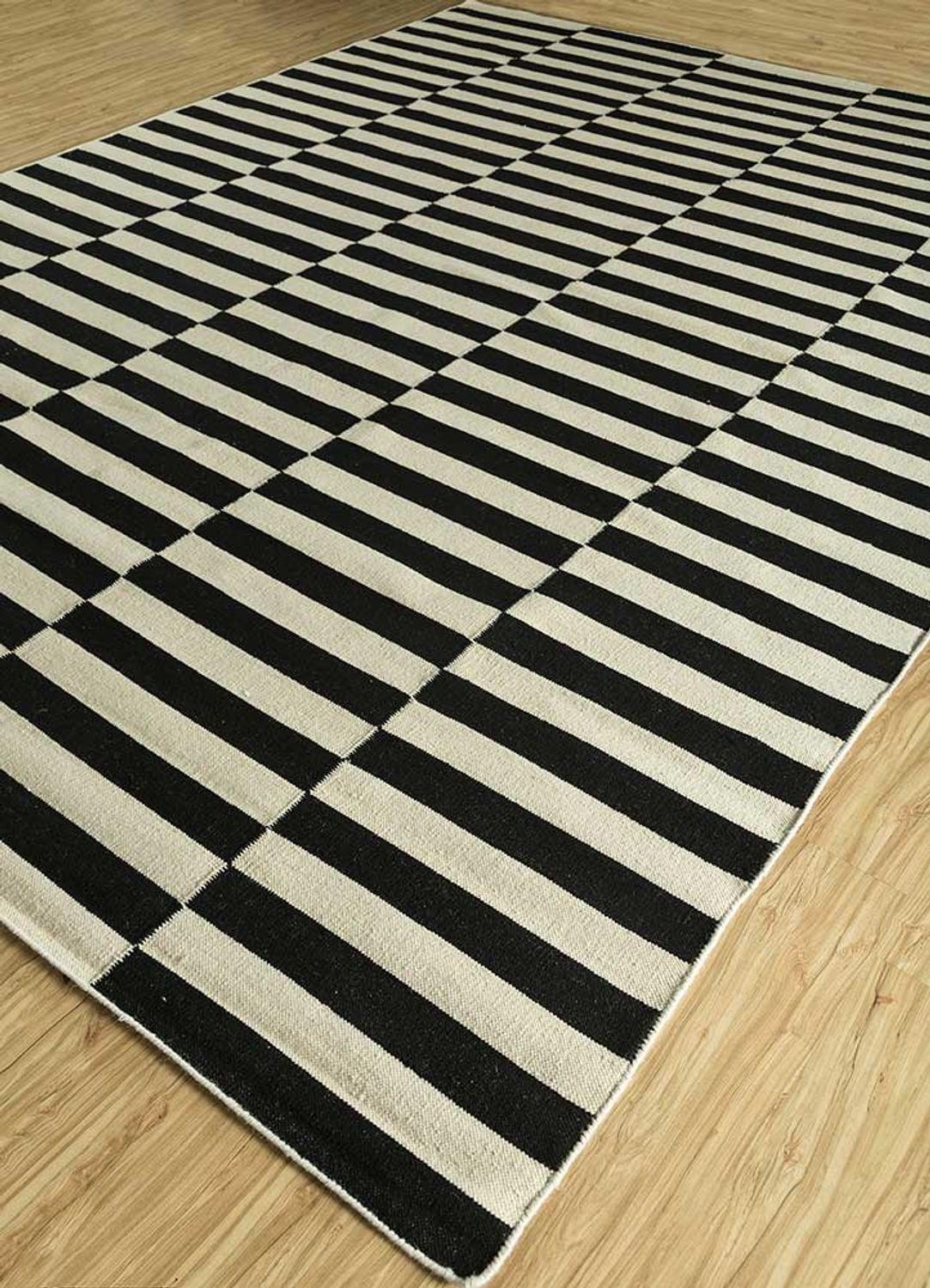 Tapis en laine - 240 x 150 cm - multicolore