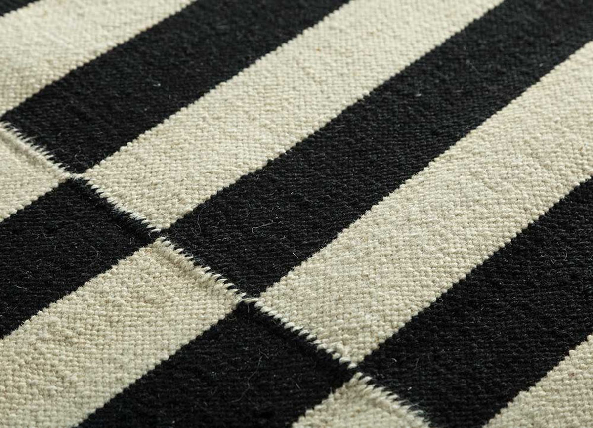 Tapis en laine - 240 x 150 cm - multicolore