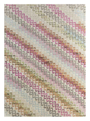 Tapis en laine - 300 x 240 cm - crème