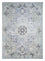 Tapis en laine - 360 x 270 cm - argent