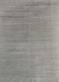Tapis en laine - 300 x 240 cm - gris
