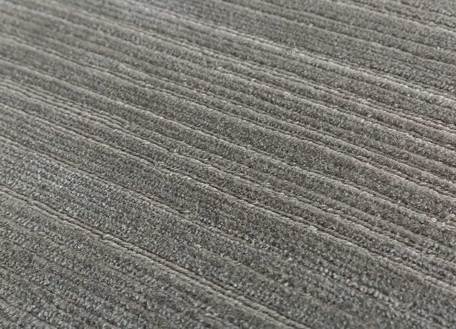 Tapis en laine - 300 x 240 cm - gris