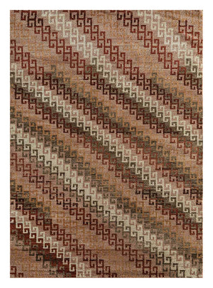 Tapis en laine - 240 x 150 cm - bleu