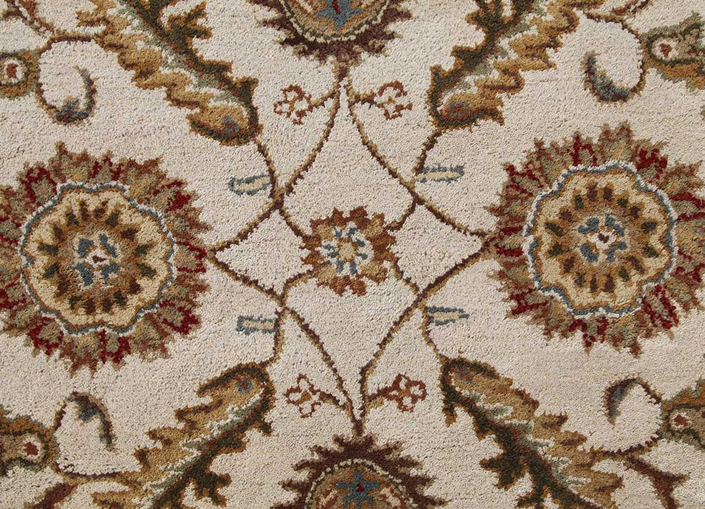 Tapis en laine Brenda - Tapis en laine