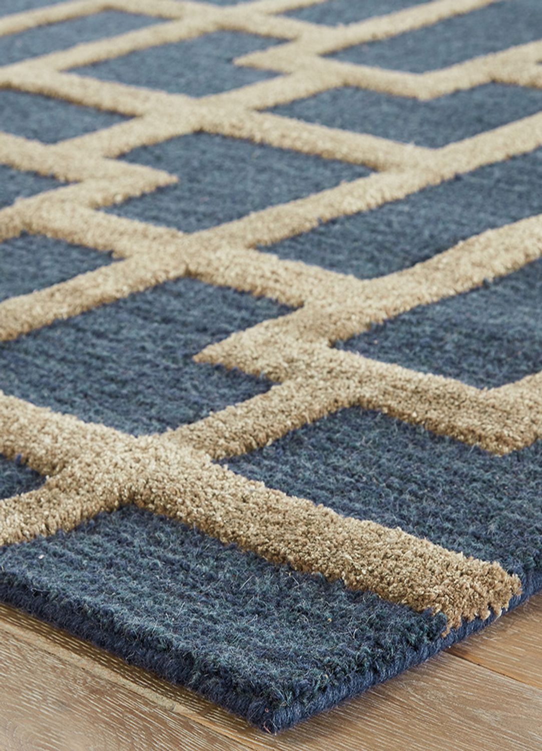 Tapis en laine Jadiel - Tapis en laine