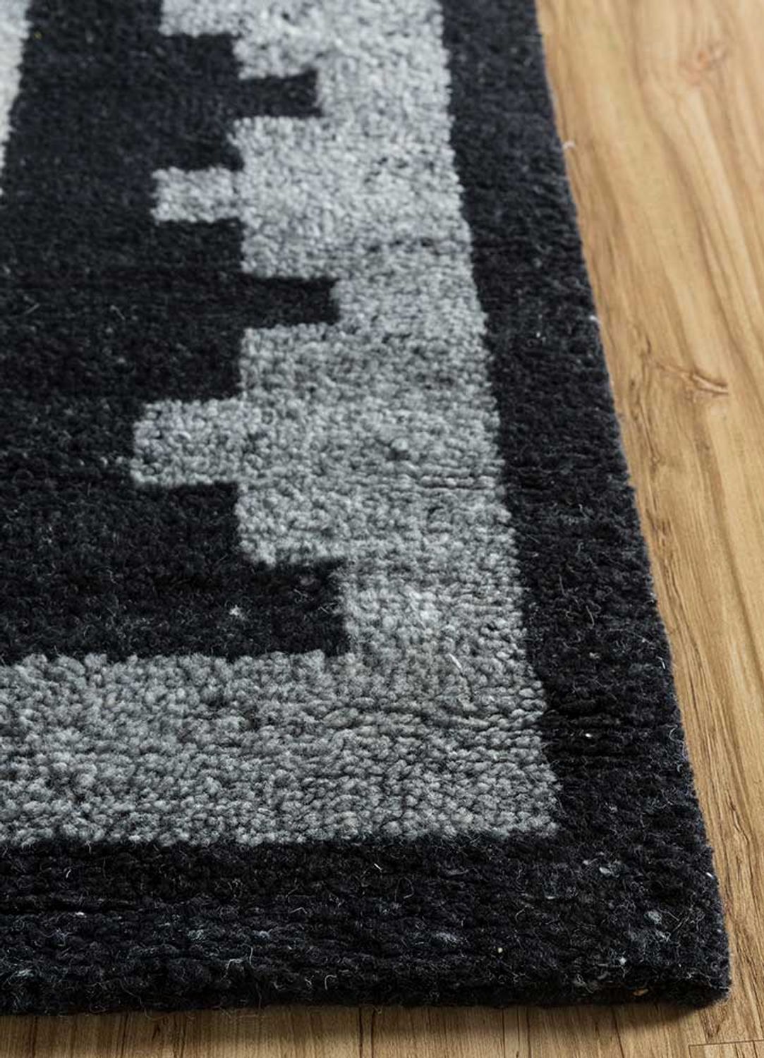 Tapis en laine Florestan - Tapis en laine