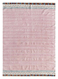 Tapis Kelim - Tendance - 300 x 180 cm - rose