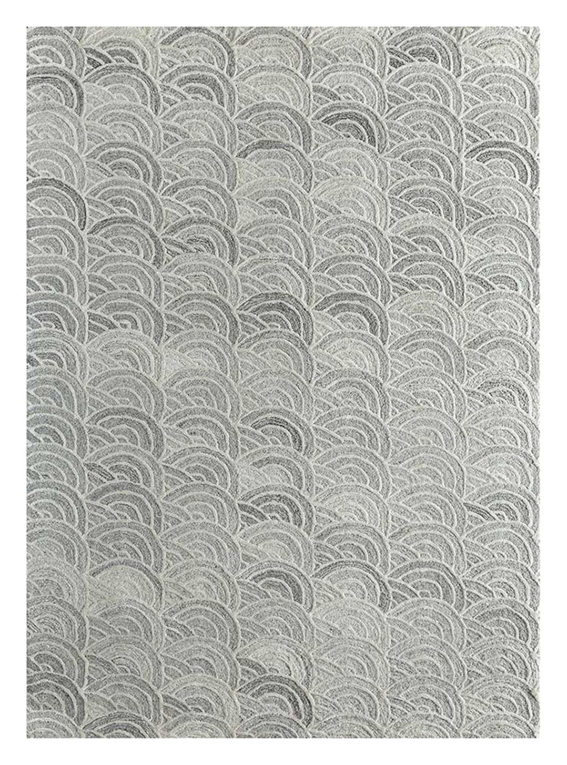 Tapis en laine - 240 x 150 cm - beige