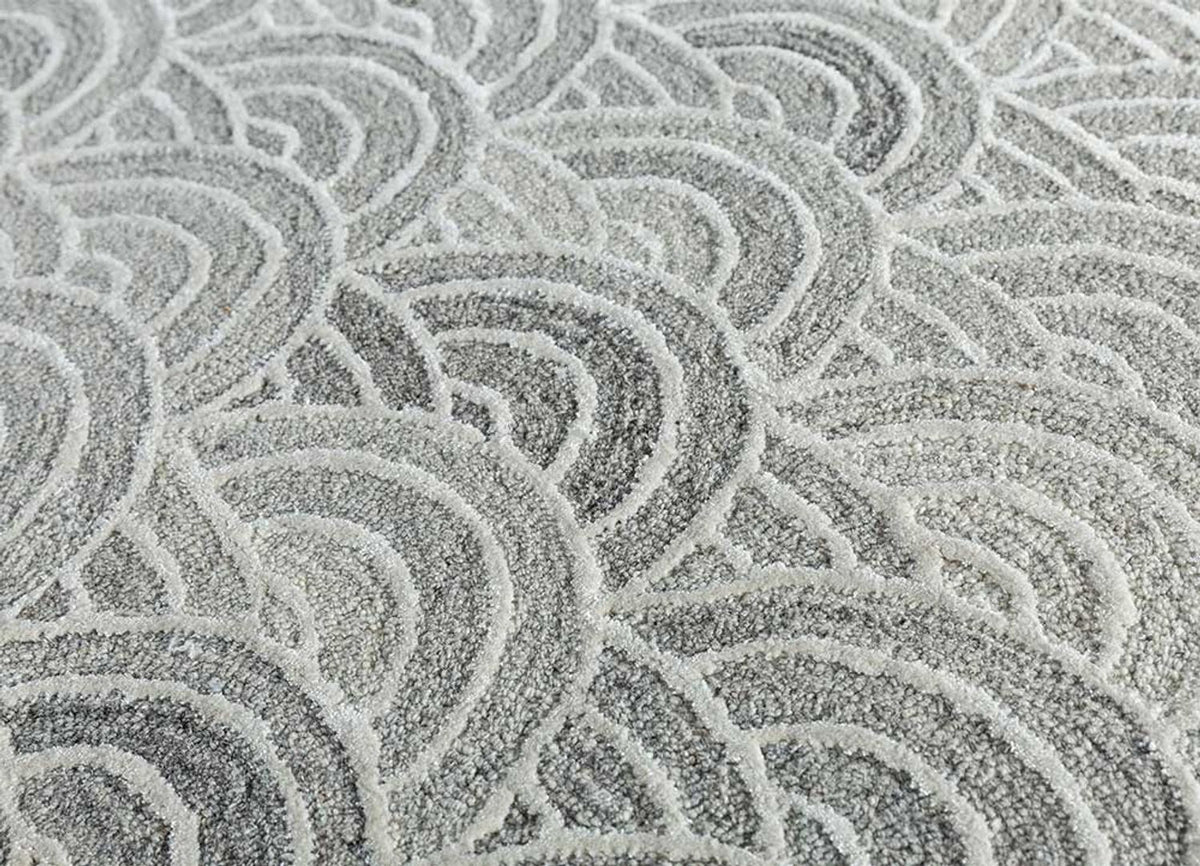 Tapis en laine - 240 x 150 cm - beige