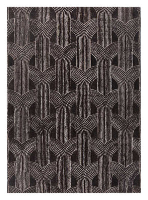 Tapis en laine - 240 x 150 cm - taupe