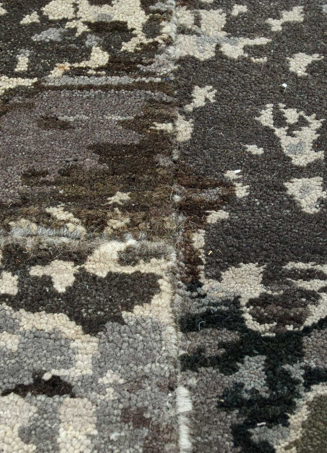 Tapis en laine 218x285cm - Tapis en laine