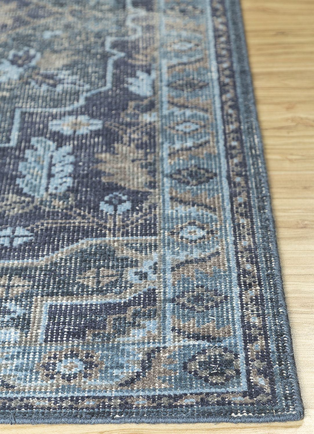 Tapis en laine Evan - Tapis en laine