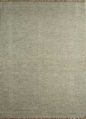 Tapis en laine - 240 x 150 cm - crème