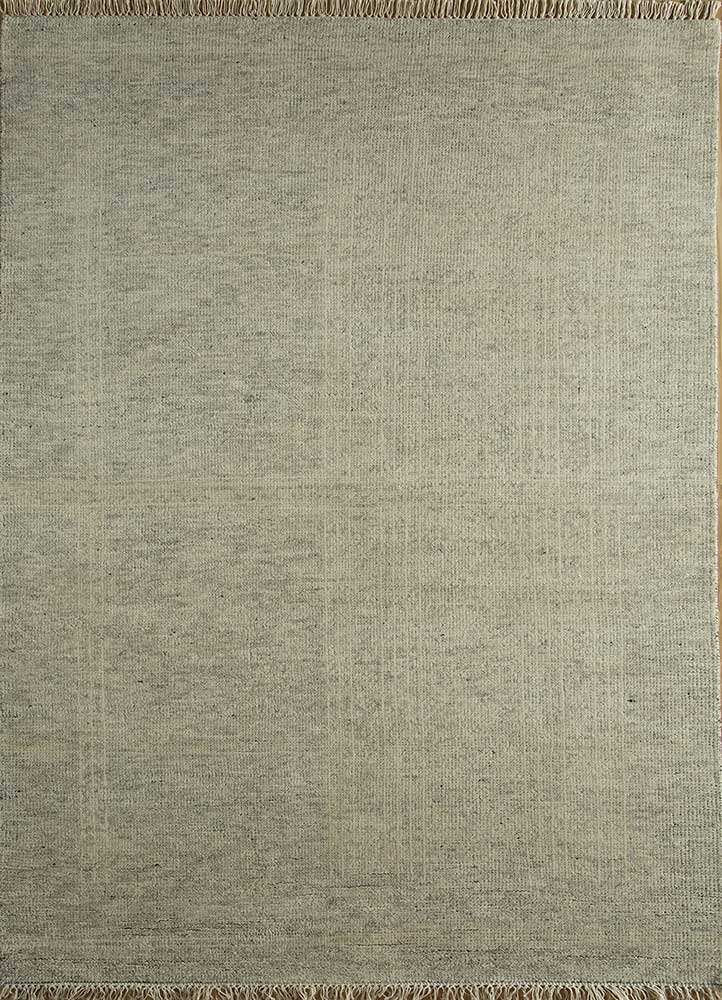 Tapis en laine - 240 x 150 cm - crème