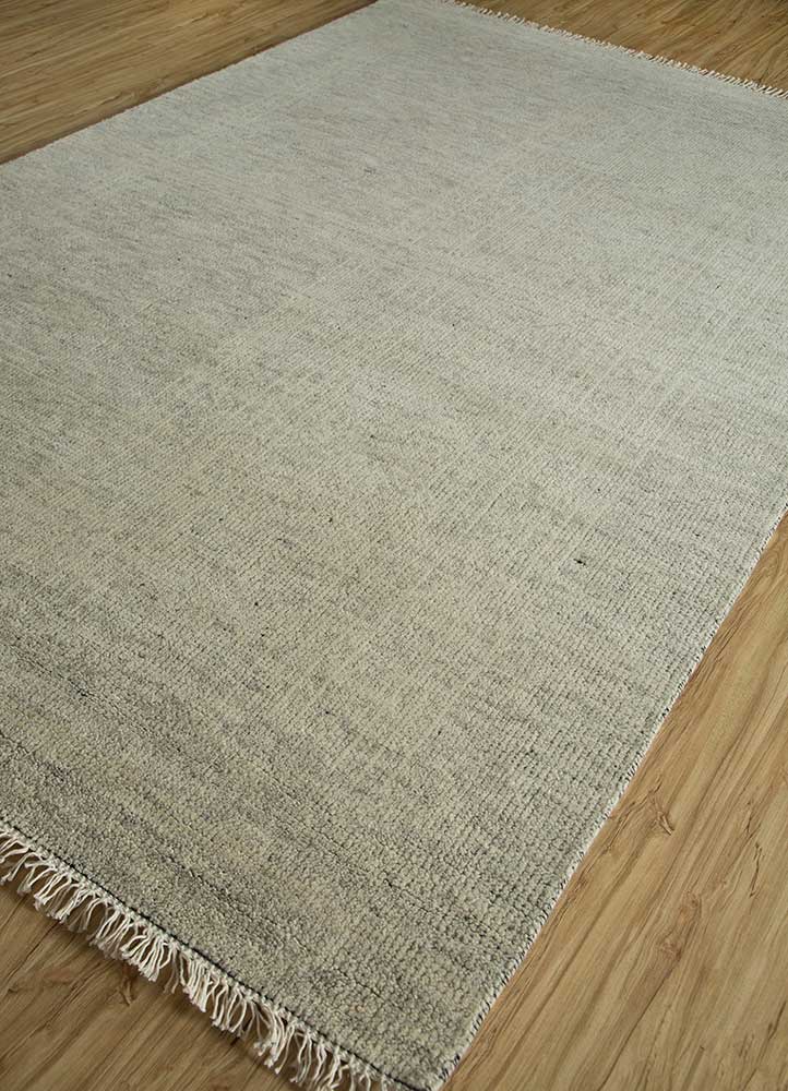Tapis en laine - 240 x 150 cm - crème
