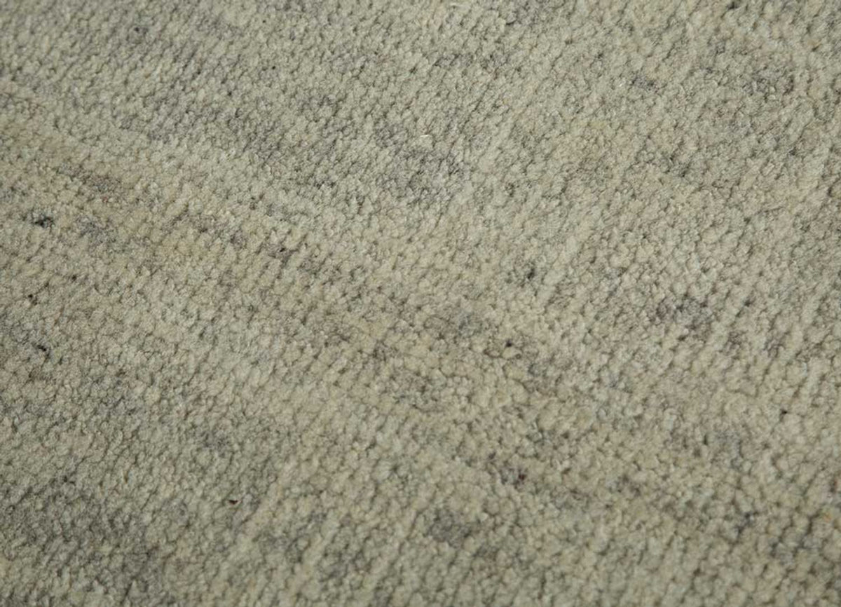 Tapis en laine - 240 x 150 cm - crème