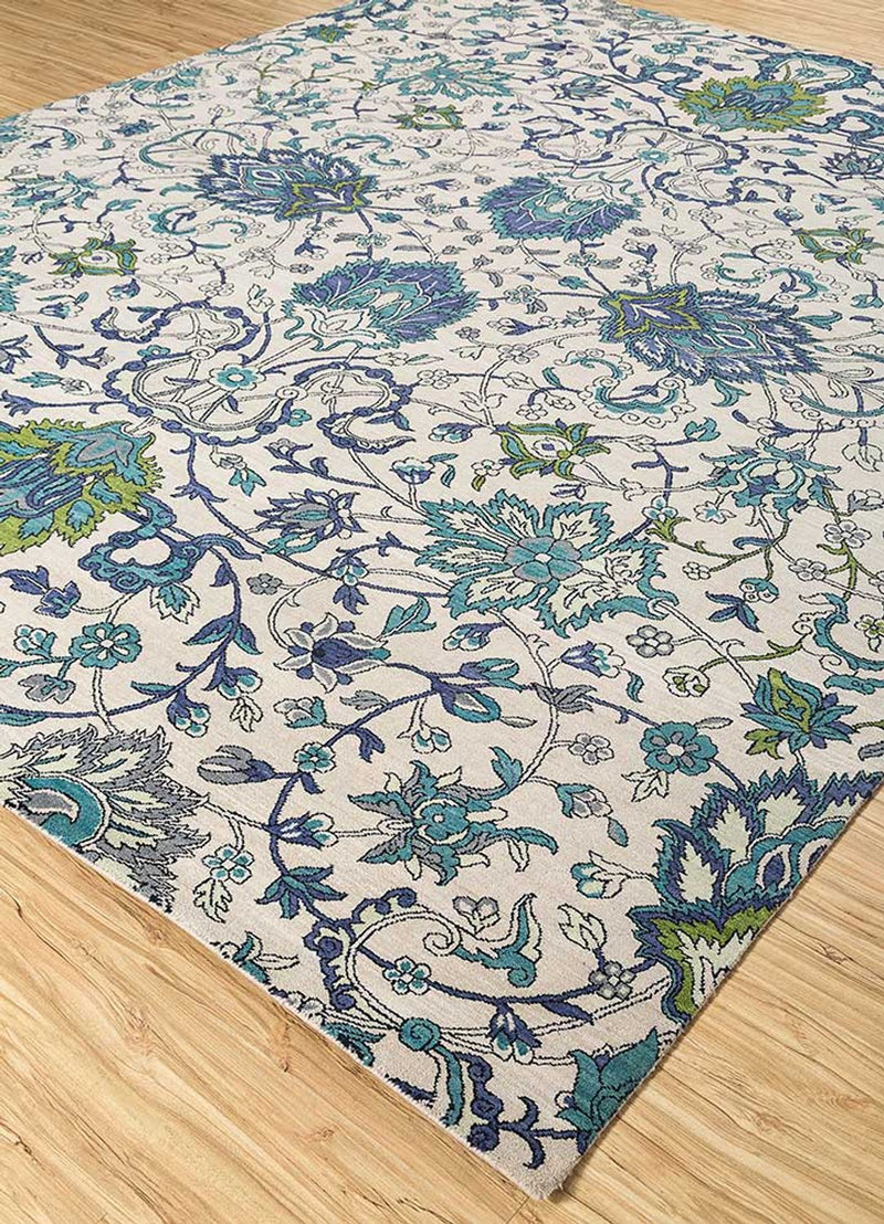 Tapis en laine - 360 x 270 cm - crème