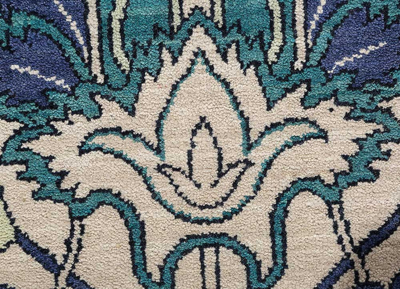 Tapis en laine - 360 x 270 cm - crème