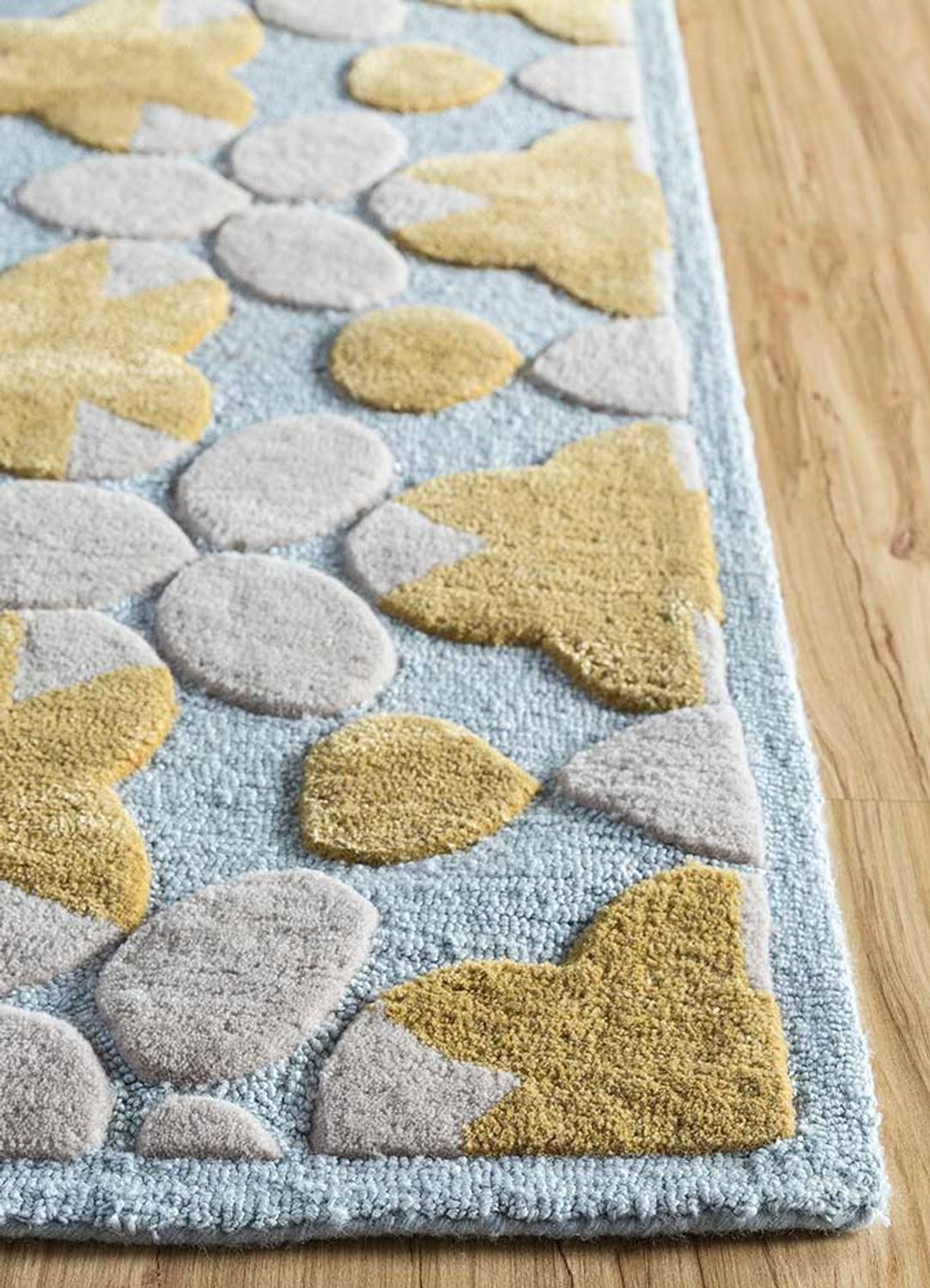 Tapis en laine Dustin - Tapis en laine