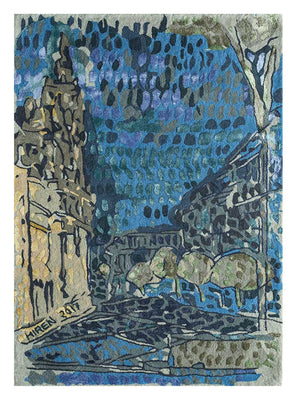 Tapis en laine - Brixton - rectangle