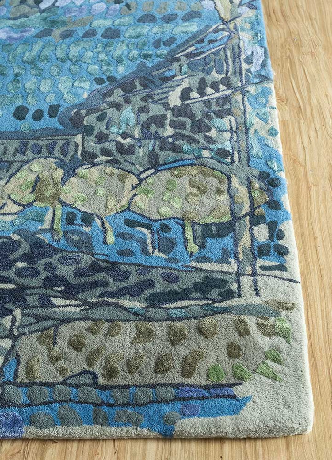 Tapis en laine Brixton - Tapis en laine