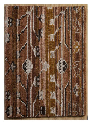 Tapis en laine - 300 x 240 cm - marron