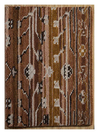 Tapis en laine - 300 x 240 cm - marron