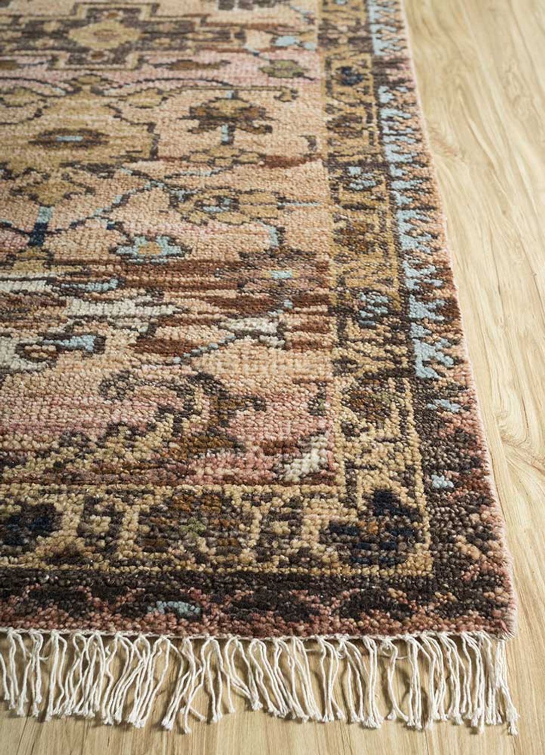 Tapis en laine Waylon - Tapis en laine