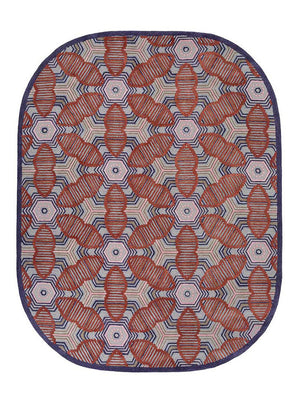Tapis en laine - Velentina - carré