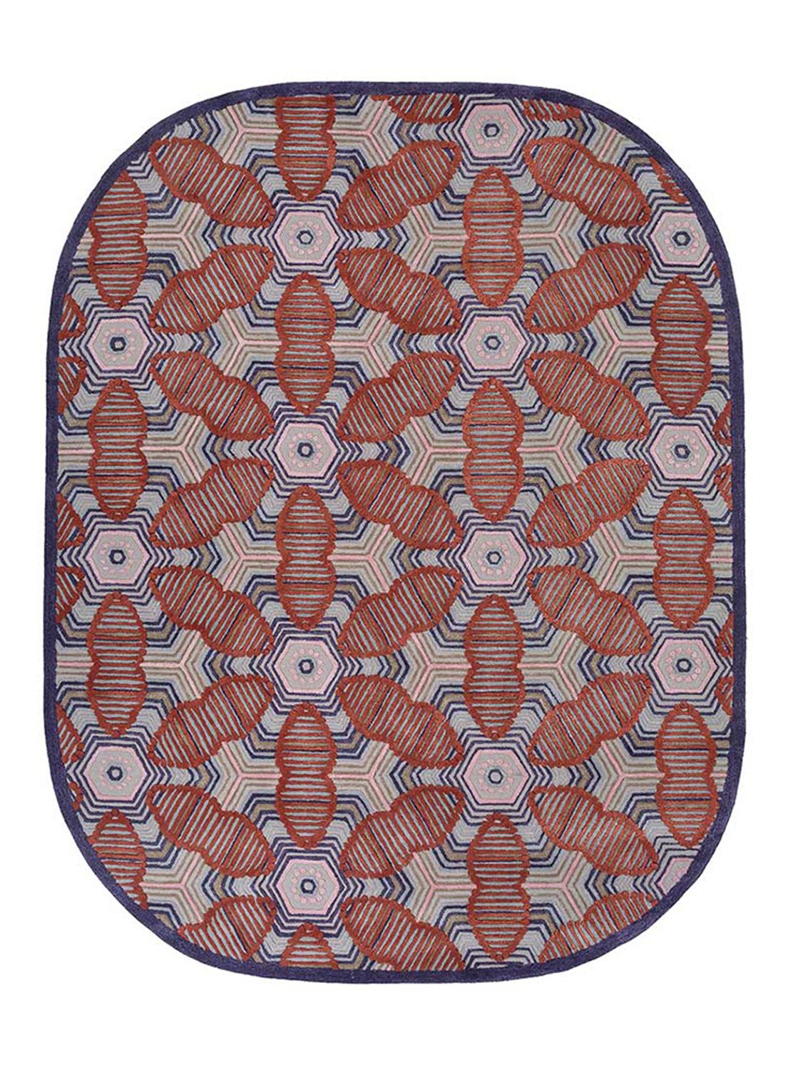 Tapis en laine Velentina - Tapis en laine